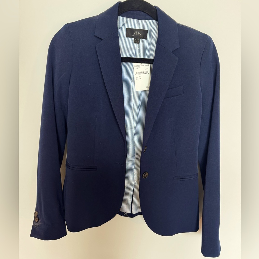 J Crew Navy Blazer